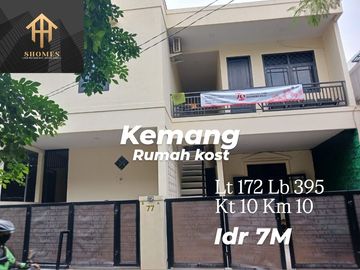 Rumah Kost Bangka Kemang 10 Kamar Jaksel