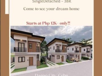 Affordable 3 Bedroom Single Detached House and Lot for Sale in Danao Cebu