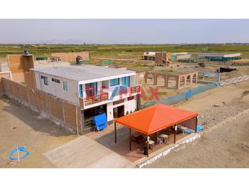 Venta De Lotes Para Casa De Playa En Puerto Morin - 120 M2 A S/. 30,000