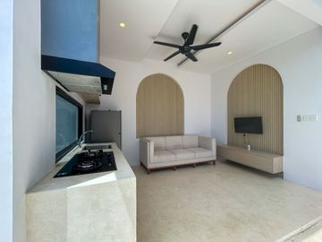 2 Bedroom Tropical Family Villa in Nusa Dua Bali for Yearly Rent