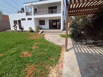 ALQUILER DE CASA DE CAMPO EN LURIN