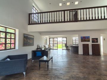 ALQUILER DE CASA DE CAMPO EN LURIN