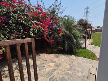 ALQUILER DE CASA DE CAMPO EN LURIN