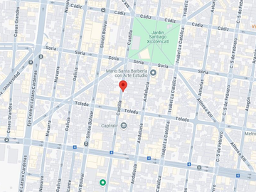 VENTA DE CASA EN BENITO JUAREZ CDMX