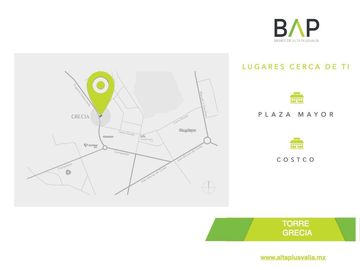 Departamento en venta Torre Grecia