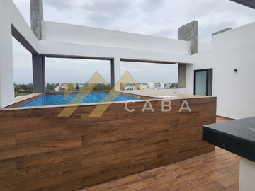 DEPARTAMENTO EN VENTA EN COSTA DE ORO BOCA DEL RIO, VER.