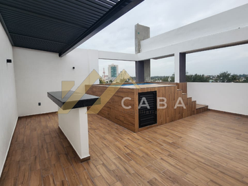 DEPARTAMENTO EN VENTA EN COSTA DE ORO BOCA DEL RIO, VER.