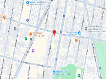 VENTA DE DEPARTAMENTO EN BENITO JUAREZ CDMX