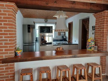 🔥 Casa con Bóvedas y Chimenea – Encanto y Estilo en Tequis, Casa en VENTA Tequisquiapan Queretaro