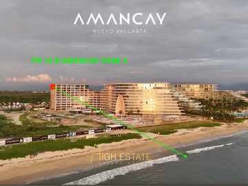 PENTHOUSE FRENTE AL MAR EN NUEVO VALLARTA EN VENTA