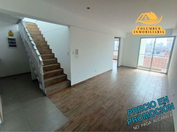Surquillo BARRIO MÉDICO - Dúplex Penthouse de 3dorm + 1cochera + Balcón + Terraza + Cocina Americana