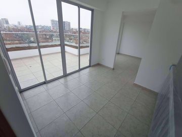 Surquillo BARRIO MÉDICO - Dúplex Penthouse de 3dorm + 1cochera + Balcón + Terraza + Cocina Americana