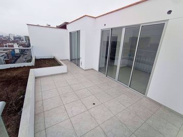 Surquillo BARRIO MÉDICO - Dúplex Penthouse de 3dorm + 1cochera + Balcón + Terraza + Cocina Americana
