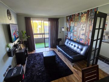 DEPARTAMENTO EN CONDOMINIO LOS VELEROS, VILLA BERLIN, CERRO LOS PLACERES CON VISTA PARCIAL AL OCEANO