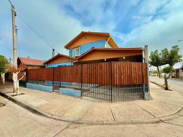 LOS ANDES - VENDE CASA 4D 2B VILLA EL HORIZONTE