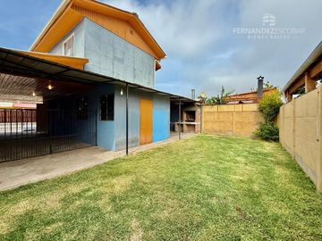 LOS ANDES - VENDE CASA 4D 2B VILLA EL HORIZONTE