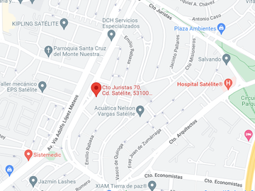 REMATO PRECIOSA CASA EN JURISTAS 81, CIUDAD SATÉLITE, NAUCALPAN ESTADO DE MÉXICO