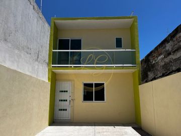 Casa con recámara en planta baja, Virgilio Uribe, Veracruz, Ver.