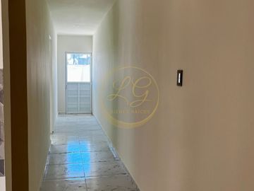 Casa con recámara en planta baja, Virgilio Uribe, Veracruz, Ver.