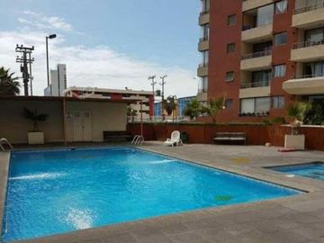 Departamento a la venta amoblado Condominio Portal Los Héroes Iquique