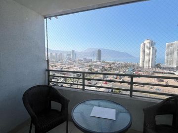 Departamento a la venta amoblado Condominio Portal Los Héroes Iquique