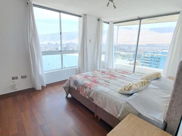 Departamento a la venta amoblado Condominio Portal Los Héroes Iquique