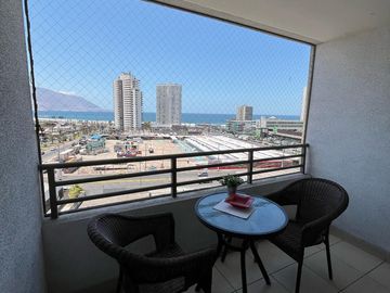 Departamento a la venta amoblado Condominio Portal Los Héroes Iquique
