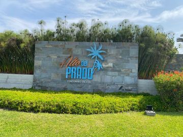 Terreno Independizado En Rrpp Condominio Alto Del Prado En Remate Precio Negociable