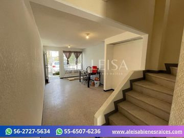 CASA EN LOS HEROES CHALCO 3, CHALCO EN VENTA