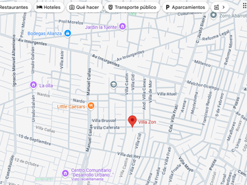 Casa ubicada en Desarrollo Urbano Quetzalcóatl, muy cerca de avenida insurgentes