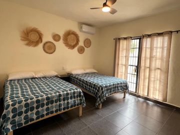 CASA VACACIONAL EN ZONA DE COSTA AZUL (precio por noche)