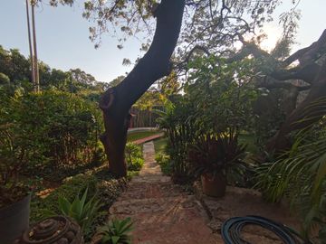 * HERMOSA CASA DE UN NIVEL CON AMPLIO JARDÍN. EXCELENTE UBICACIÓN