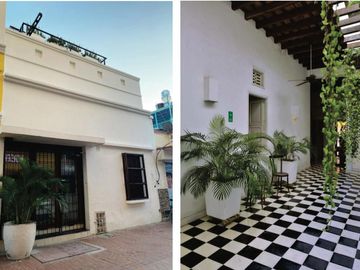 Venta Casa Hotel sector Salguero Santa Marta