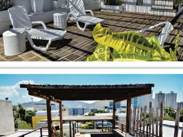 Venta Casa Hotel sector Salguero Santa Marta