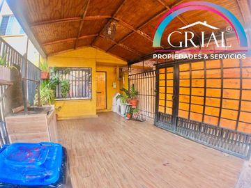 Casa en Venta – Villa Juvencio Ovalle, San Bernardo