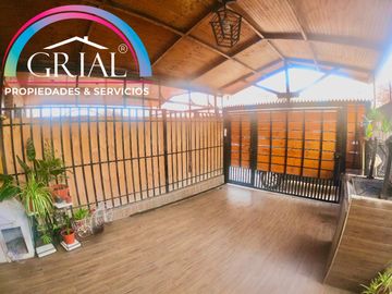 Casa en Venta – Villa Juvencio Ovalle, San Bernardo