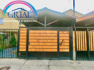 Casa en Venta – Villa Juvencio Ovalle, San Bernardo