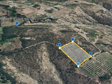 VENTA TERRENO A 1 HORA DE QUITO, TANDA, TOCACHI, 10.637 m2, AGRICOLA-HABITACIONAL. USD$9,40 x m2🍀.