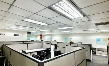FOR LEASE - Fully Fitted Office Space in Multinational Bancorporation Center, Makati City