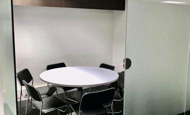 FOR LEASE - Fully Fitted Office Space in Multinational Bancorporation Center, Makati City