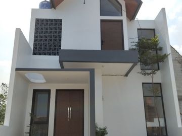 Rumah Dijual Kota Bandung Dekat UIN Cipadung Borma, Perumahan Syariah 1 Lantai Murah