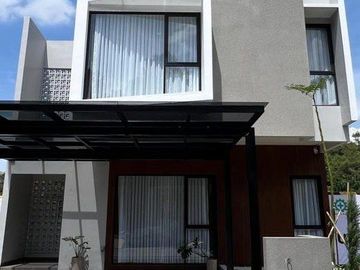 Rumah Mewah Murah 2 Lantai Dekat Tani Kota ITB Kota Bandung, Perumahan Syariah Asri