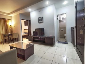 Jual Apartemen 2 Kamar Furnished, Mediterania Garden 2 Central Park Jakarta Barat