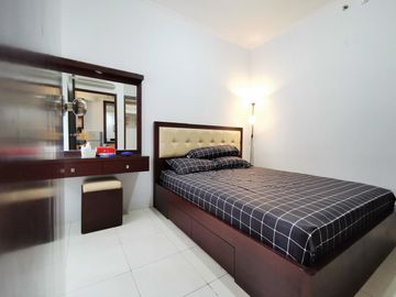 Jual Apartemen 2 Kamar Furnished, Mediterania Garden 2 Central Park Jakarta Barat