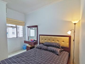 Jual Apartemen 2 Kamar Furnished, Mediterania Garden 2 Central Park Jakarta Barat