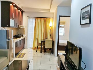 Jual Apartemen 2 Kamar Furnished, Mediterania Garden 2 Central Park Jakarta Barat