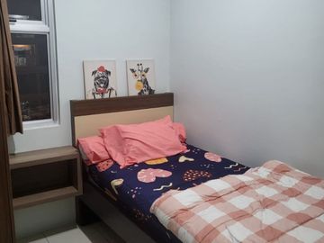Jual Cepat Apartemen 2 Kamar Furnished, Mediterania Garden 2 Central Park Jakarta Barat