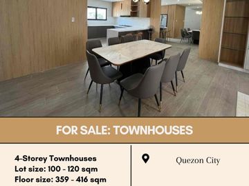 FOR SALE Townhouses located at Quezon City