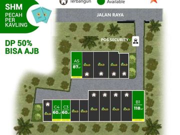 Rumah Syariah Murah Pagedangan BSD Serpong Tangerang 2 Lantai Nego
