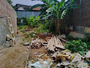Tanah SHM Siap Bangun di Belakang Swalayan RAMAI Manyaran Semarang